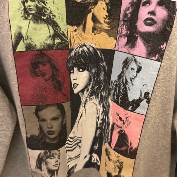 Taylor Swift Eras Tour 1/4 Zip Sweater - Picture 2 of 3
